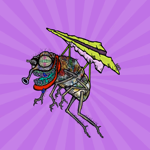 Funky Fly #4173