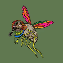 Funky Fly #7417