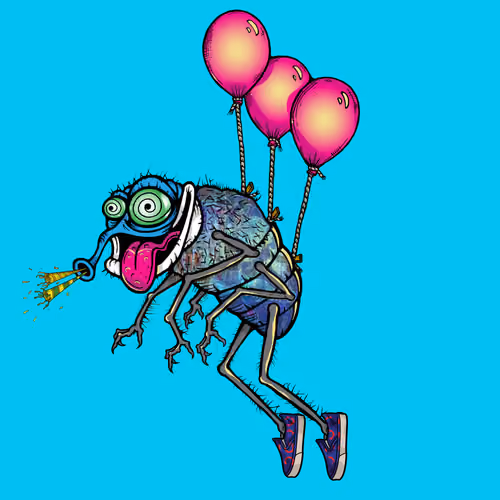 Funky Fly #1427