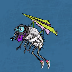 Funky Fly #2098
