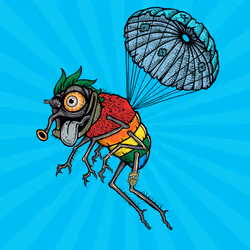 Funky Fly #6668