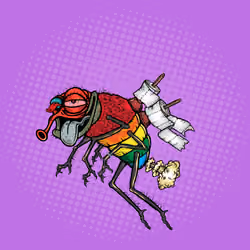Funky Fly #1743