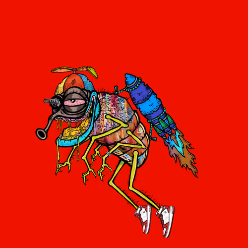 Official Funky Flies