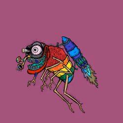 Funky Fly #7638