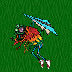 Funky Fly #2494