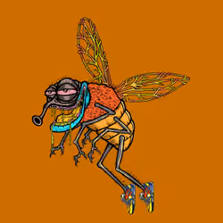 Funky Fly #5760