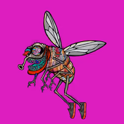Funky Fly #7324
