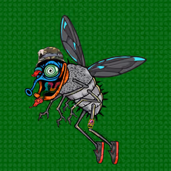 Funky Fly #6159