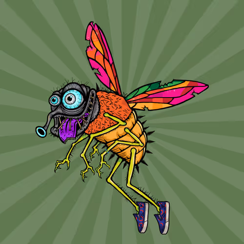 Official Funky Flies