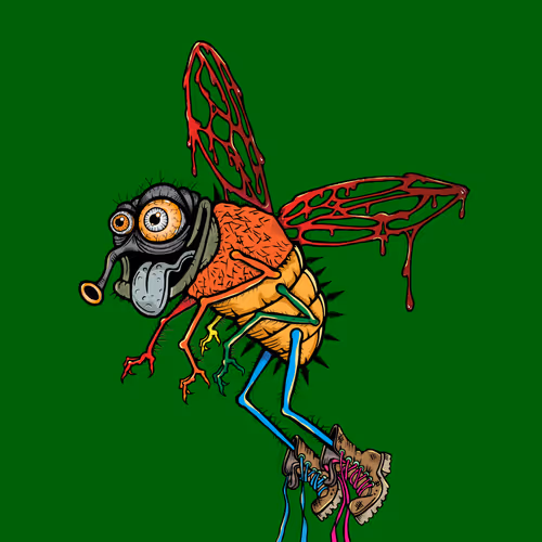 Official Funky Flies
