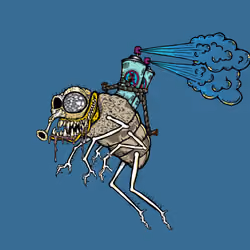 Funky Fly #5661