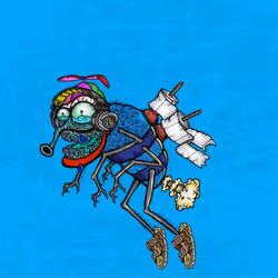 Funky Fly #3613