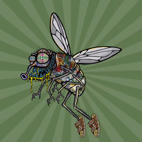 Funky Fly #1242
