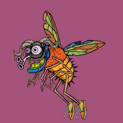 Funky Fly #7419