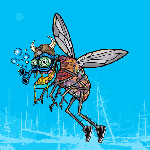 Funky Fly #6797