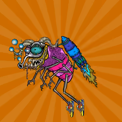Funky Fly #1491