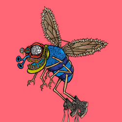 Funky Fly #4357