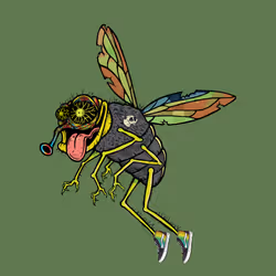 Funky Fly #4243