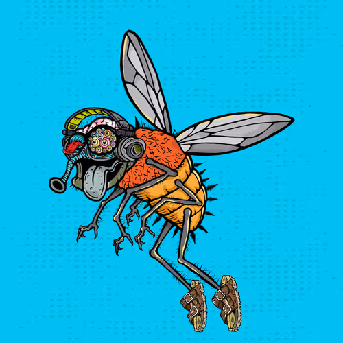 Official Funky Flies