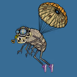 Funky Fly #2496