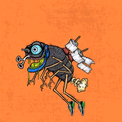 Funky Fly #2417