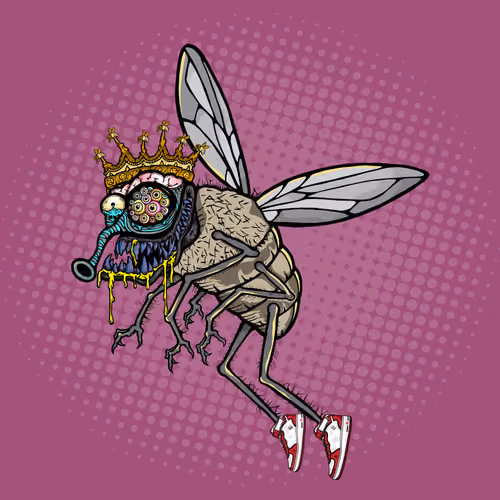 Funky Fly #4344