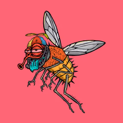 Funky Fly #3756