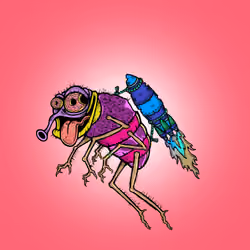 Funky Fly #5353