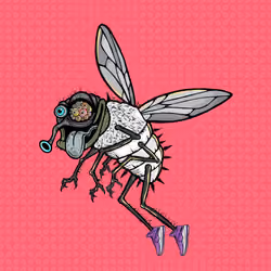 Funky Fly #4524