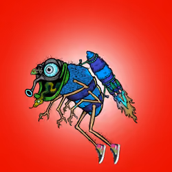 Funky Fly #1165