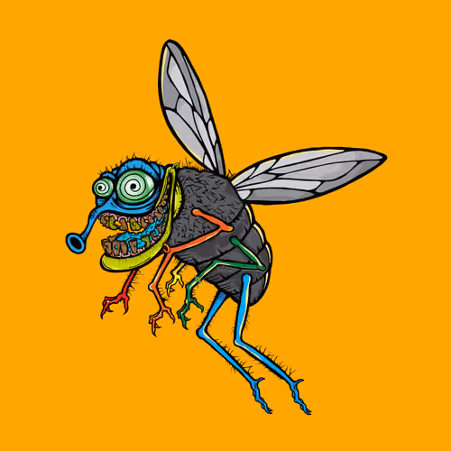 Funky Fly #7123