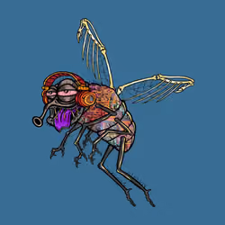 Funky Fly #1814