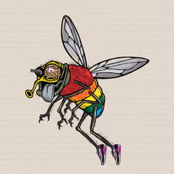Funky Fly #2885