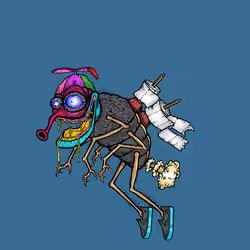 Funky Fly #595