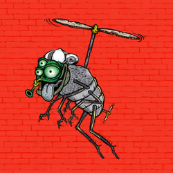 Funky Fly #7416