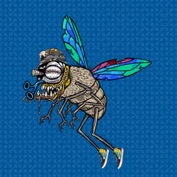 Funky Fly #1484