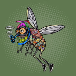 Funky Fly #1563