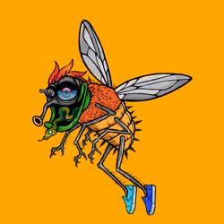Funky Fly #7461