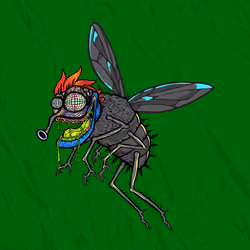 Funky Fly #1096