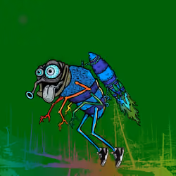 Funky Fly #2940