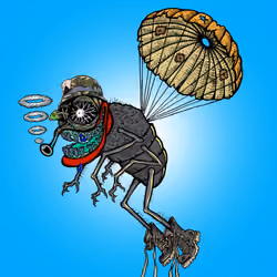 Funky Fly #1036