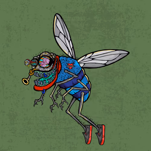 Funky Fly #2888