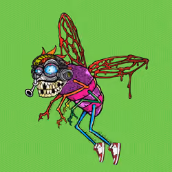 Funky Fly #1456