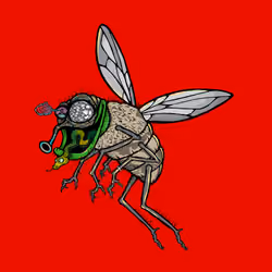 Funky Fly #2571