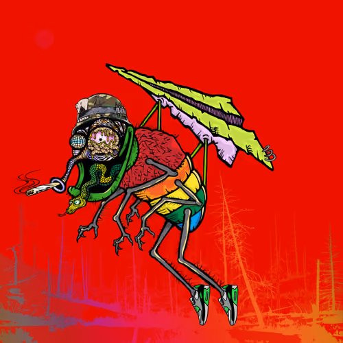 Funky Fly #5058