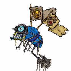 Funky Fly #6519