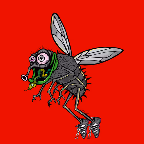 Funky Fly #2382