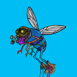 Funky Fly #1296