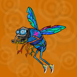 Funky Fly #3561