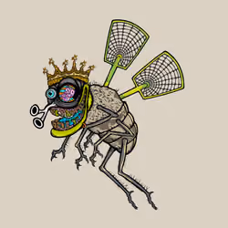 Funky Fly #2575